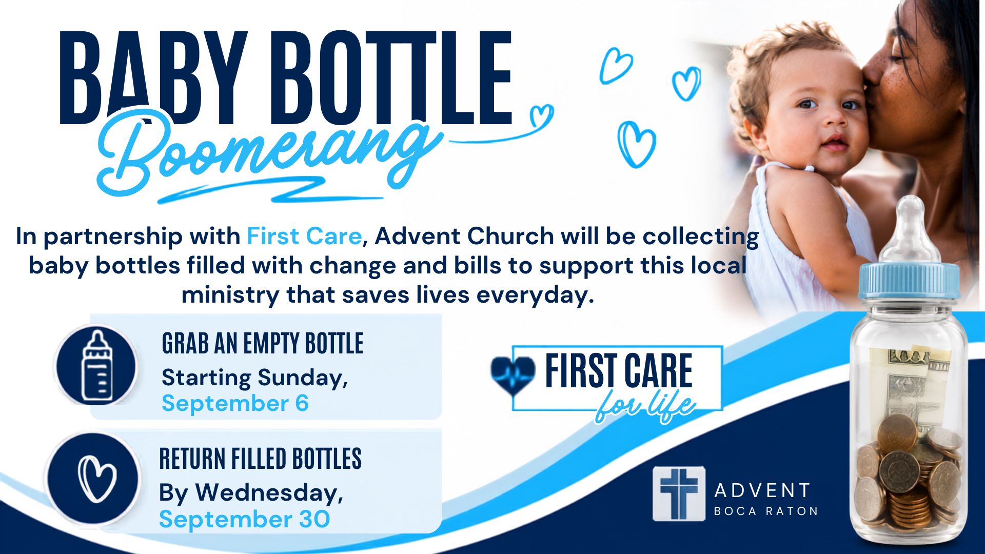 Advent Church, Boca Raton, Florida